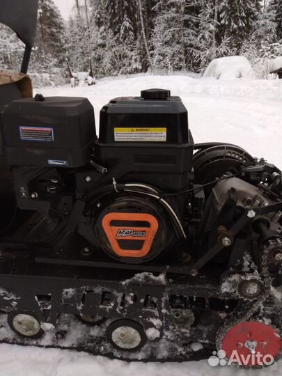 Снегоход бурлак егерь 20 л с