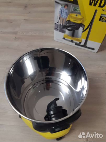 Пылесос karcher wd 3 premium