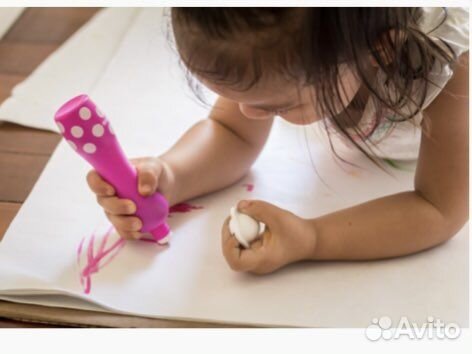 Джеко игры djeco набор пенных маркеров