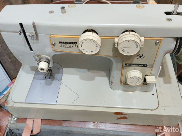 Швейная машина подольск электрическая