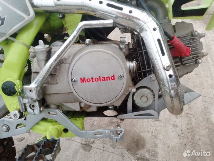 Питбайк Мотоленд Motoland MX 125 E