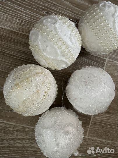 Игрушки на елку