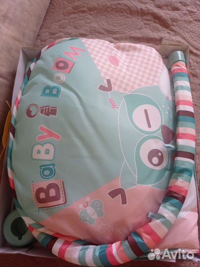 Игровой коврик с пианино piano playmat