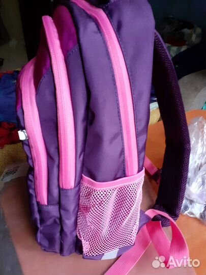 Рюкзак школьный для девочки новый
