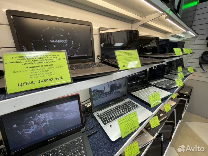 Ноутбук для работы / Ноутбук б/у / Ноутбук для игр