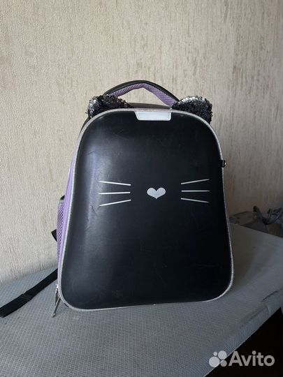 Рюкзак школьный ранец ортопедический School Kitty