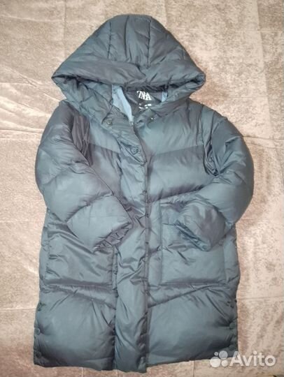 Зимний пуховик