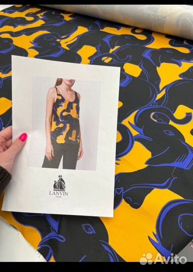 Отрез ткани Италия