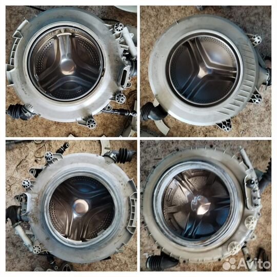 Баки для стиральных машин