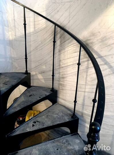 Уличная лестница под ключ