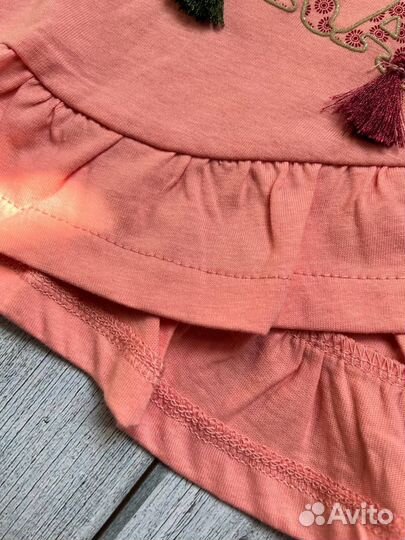 Лонгслив розовый Canada House 68