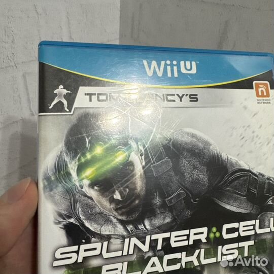 Splinter Cell Blacklist Nintendo Wii U