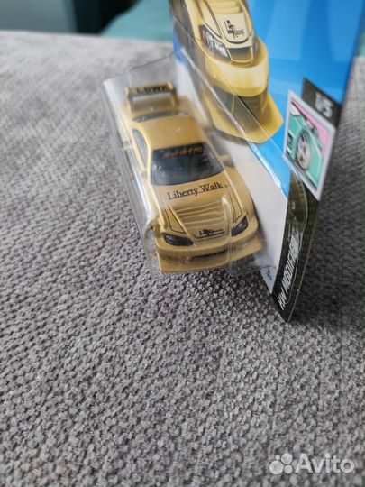 Hot Wheels lb super silhouette nissan silvia (s15)