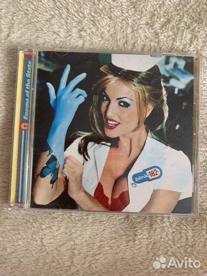 Blink 182 cd