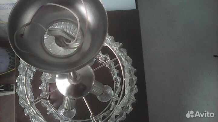 Хрустальная люстра