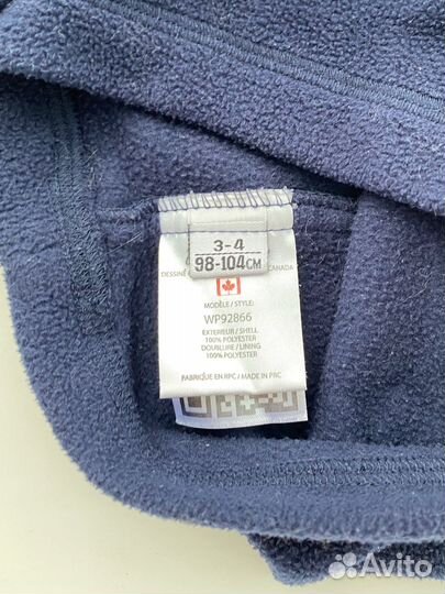 Шапка снуд Premont 98-104 размер