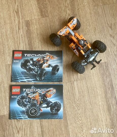 Lego technic 9392