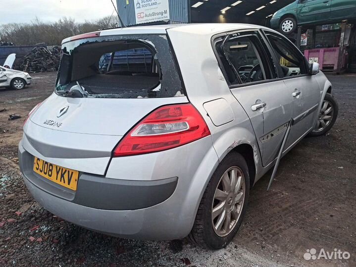 Ноускат (передняя часть) Renault Megane 2