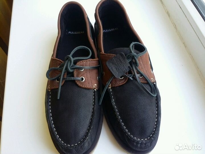 Топсайдеры Pull&Bear