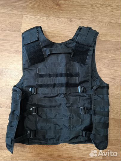 Тактическая разгрузка на Molle