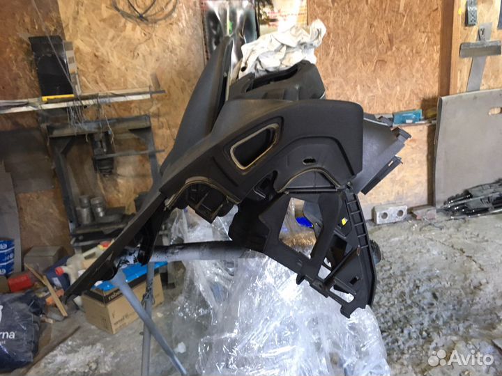 Ford Fiesta 6. торпеда