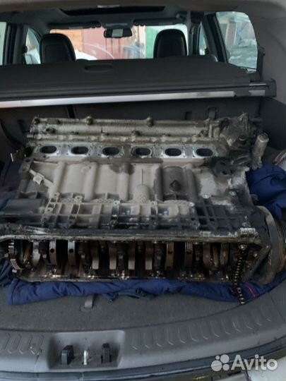 Двигатель bmw m52b25tu