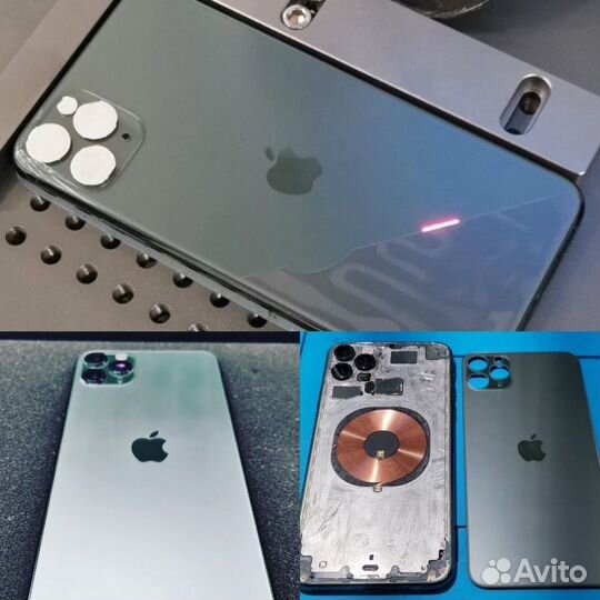 Замена задних стеклянных крышек iPhone в Сургуте