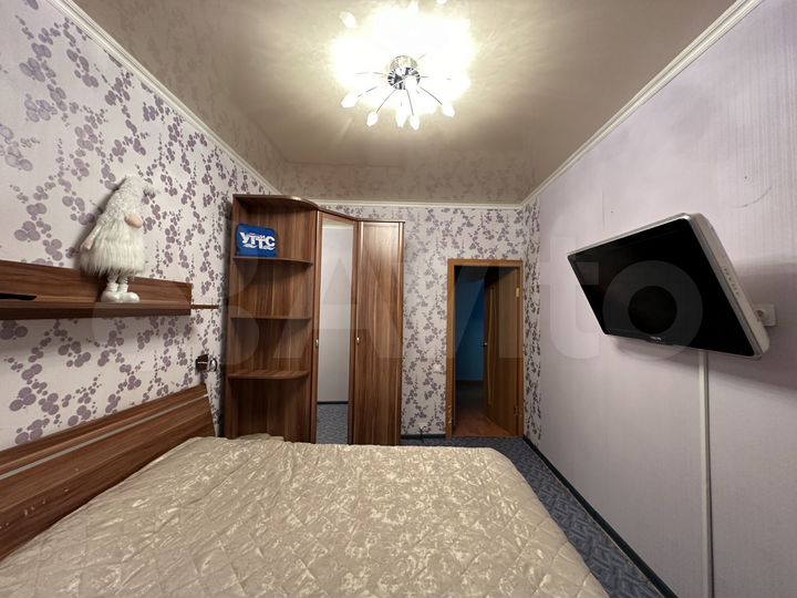 2-к. квартира, 54,6 м², 2/5 эт.