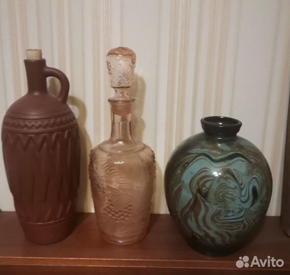 Кувшин, графин, ваза