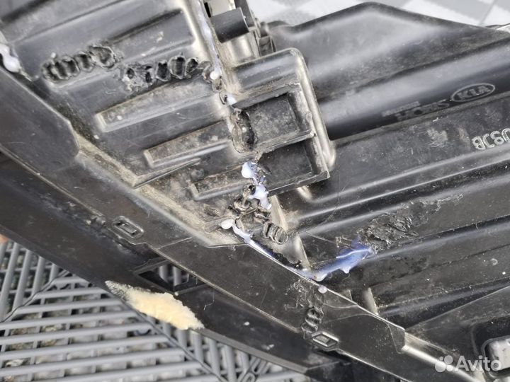 Фара правая kia rio 4