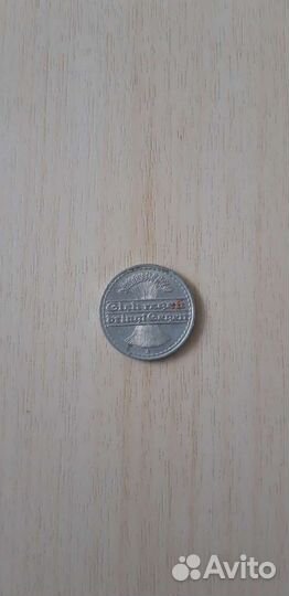 50 пфеннигов