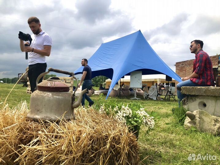 Шатры для глэмпинга