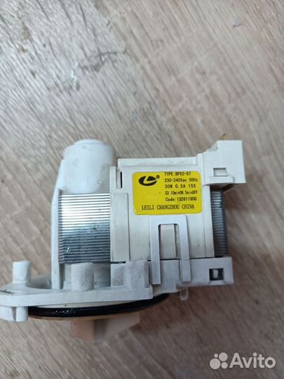 Помпа bpx2- 57 для стиральной машины с фильтром