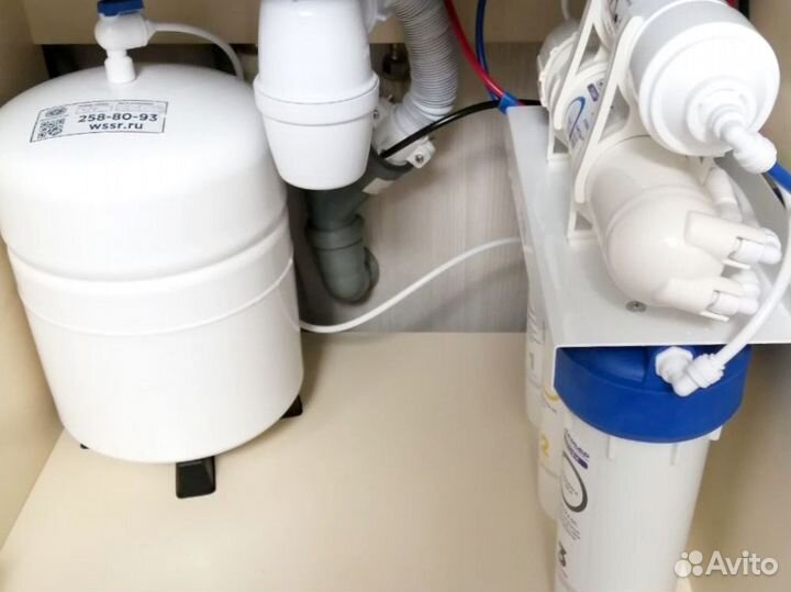 Фильтр для воды обратного осмоса Барьер осмо 100