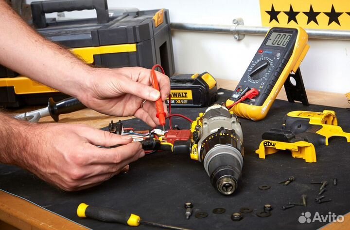 Ремонт электроинструмента