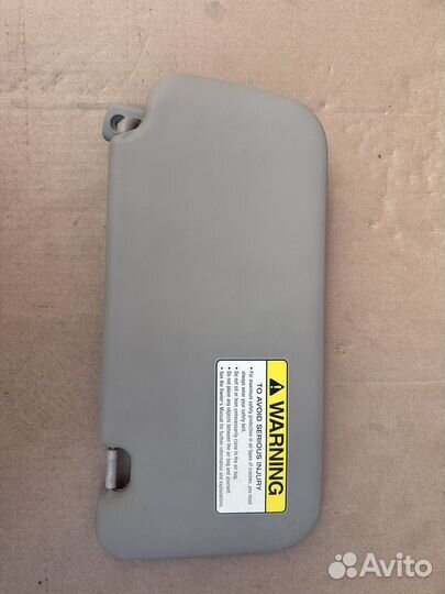 Козырек левый kia cerato