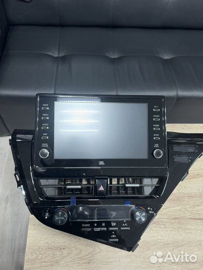 Монитор рестайлинг camry v75