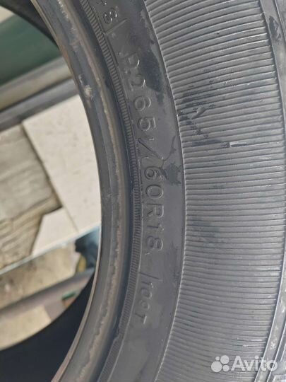 Goodyear Wrangler SR/A 265/60 R18