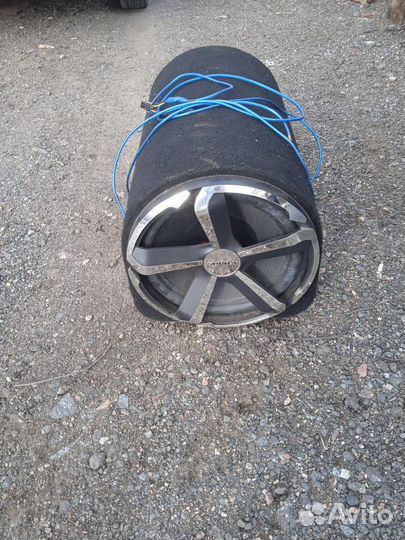 Колонки и самбуферы