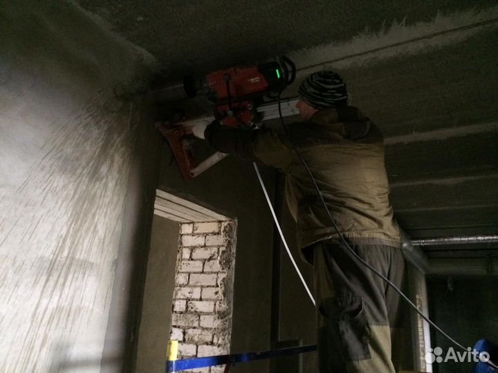 Алмазное бурение