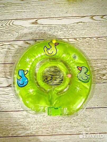 Круг на шею для купания