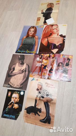 Постеры из 90х