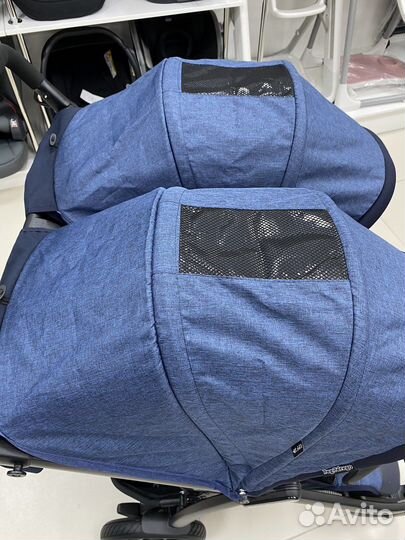 Новая коляска для двойни Peg Perego Book 4Two