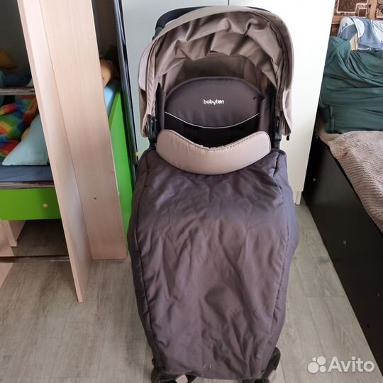 Прогулочная коляска babyton comfort plus