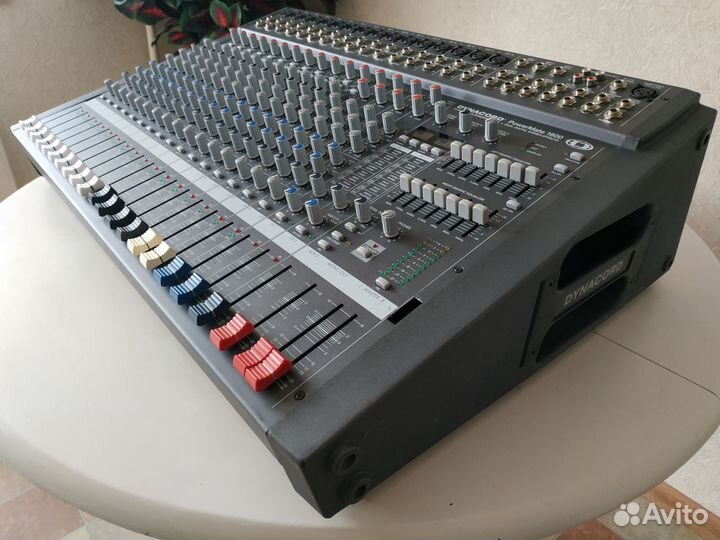 Микшерный пульт Dynacord PowerMate 1600 (Germany)
