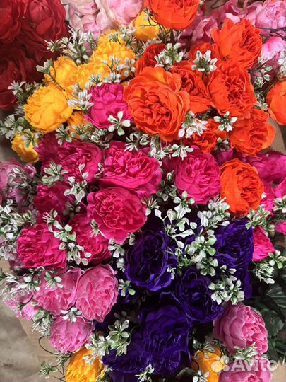 Искусственные цветы