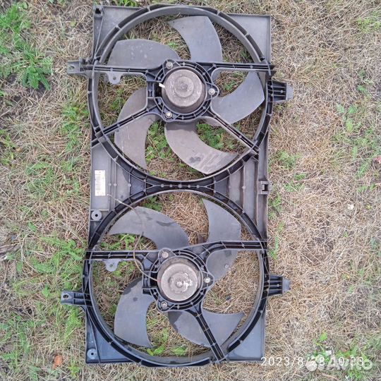 Вентилятор охлаждения радиатора Almera n16