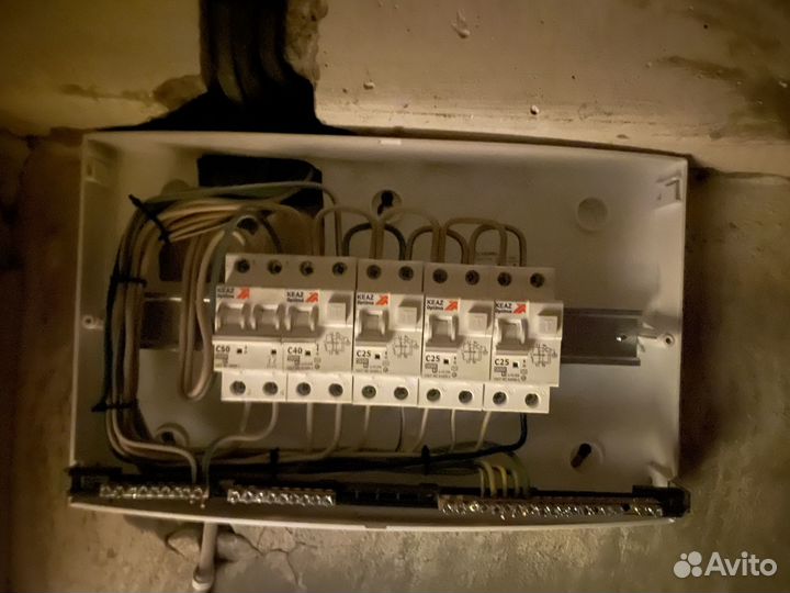 Электрика под ключ