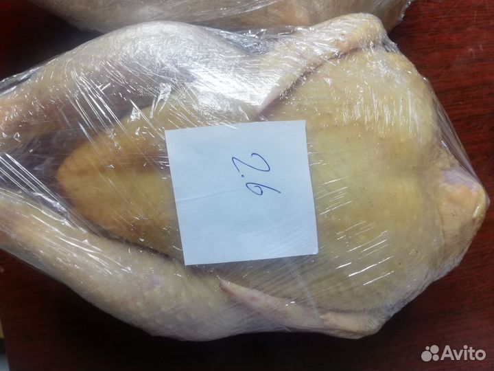 Мясо бройлера