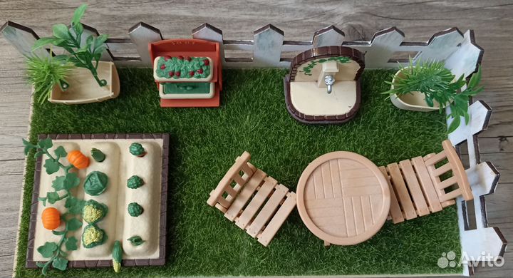 Игровой набор Sylvanian Families Огород